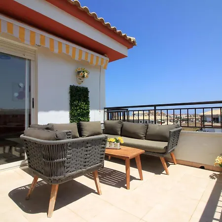 Apartment Le Penthouse De Fabienne