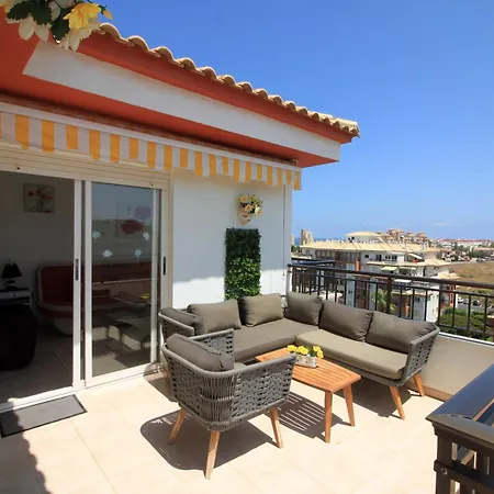 Le Penthouse De Fabienne Torrevieja