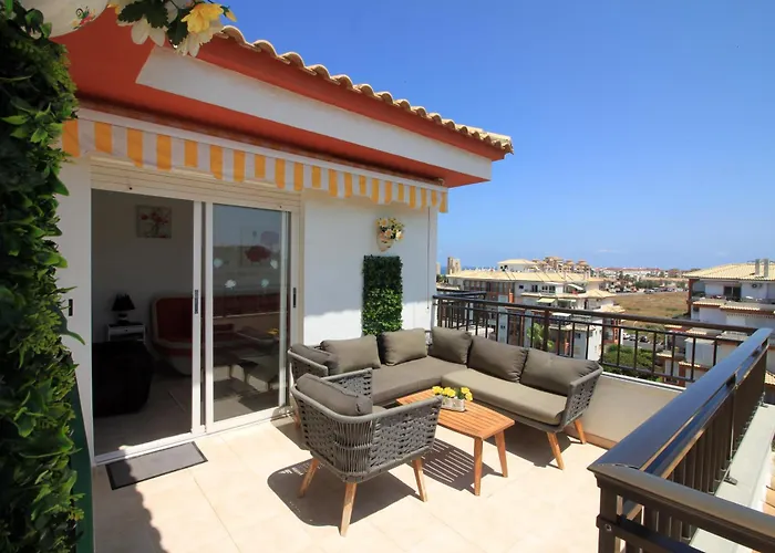 Le Penthouse De Fabienne Torrevieja