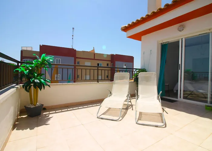 Le Penthouse De Fabienne Lejlighed *